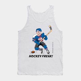 Hockey Freak Tank Top